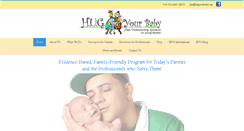 Desktop Screenshot of hugyourbaby.org